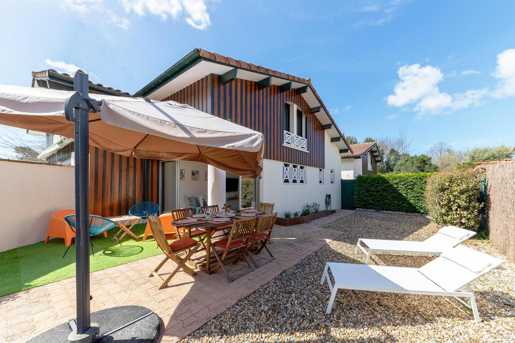 Holiday home 13 - En Duplex Jardin Prive A 400m Du